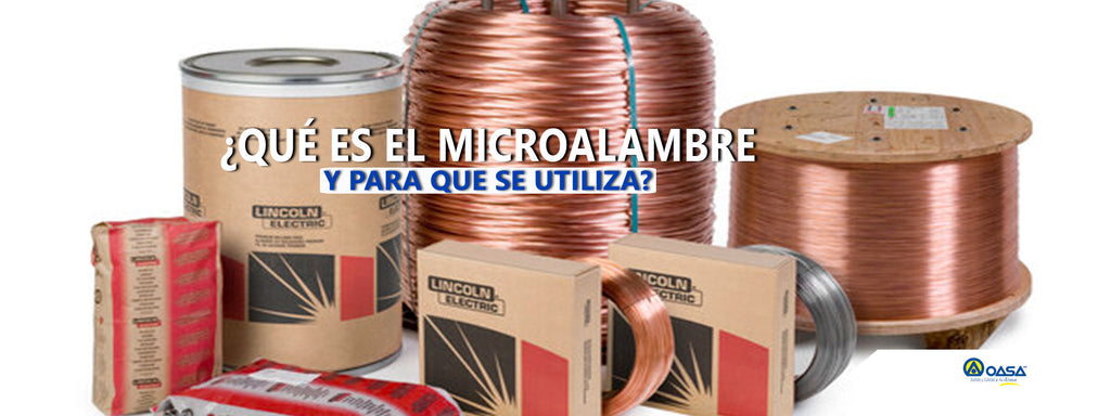 ¿Qué es el microalambre y para que se utiliza?